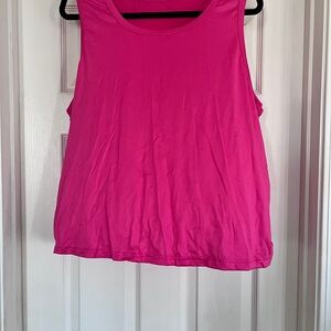 Pink Tank Top